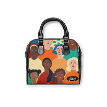Load image into Gallery viewer, World Shoulder Handbag
