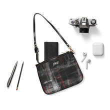 Load image into Gallery viewer, Splash of Red Small Shoulder Bag