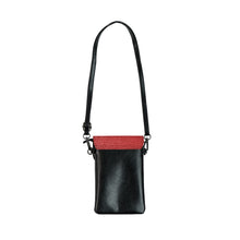 Load image into Gallery viewer, Red Snake Small Cell Phone Wallet