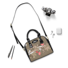 Load image into Gallery viewer, Simply Gray Shoulder Handbag
