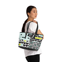 Load image into Gallery viewer, Strong Vibes PU Leather Shoulder Bag