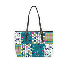Load image into Gallery viewer, Blue Owl PU Leather Shoulder Bag
