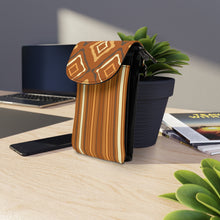 Load image into Gallery viewer, Owl Small Cell Phone Wallet