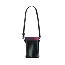 Load image into Gallery viewer, Rolling Purple Small Cell Phone Wallet