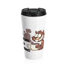 Load image into Gallery viewer, Stainless Steel Travel Mug