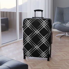 Load image into Gallery viewer, Black Flack Suitcases