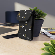 Load image into Gallery viewer, Gold Rush Small Cell Phone Wallet