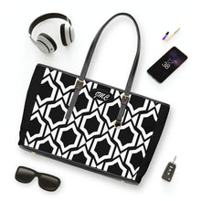 Load image into Gallery viewer, Black Beasty PU Leather Shoulder Bag
