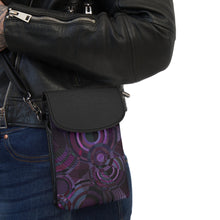 Load image into Gallery viewer, Clue Purple Small Cell Phone Wallet