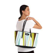 Load image into Gallery viewer, Brown Falls Journey PU Leather Shoulder Bag