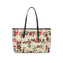 Load image into Gallery viewer, Love U PU Leather Shoulder Bag