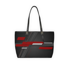 Load image into Gallery viewer, Red Direction PU Leather Shoulder Bag