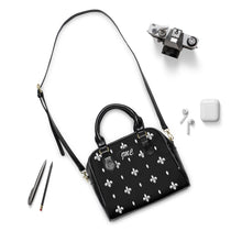 Load image into Gallery viewer, Star Black Shoulder Handbag