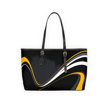 Load image into Gallery viewer, Yellow Lightening PU Leather Shoulder Bag