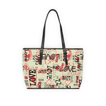 Load image into Gallery viewer, Love U PU Leather Shoulder Bag