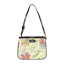 Load image into Gallery viewer, Runaway Flowers Small Shoulder Bag