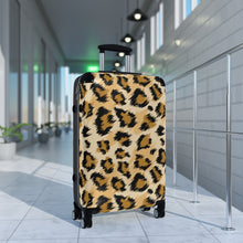 Load image into Gallery viewer, My Leopard Suitcases