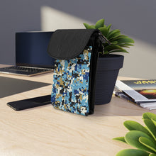 Load image into Gallery viewer, Blue Ice Small Cell Phone Wallet