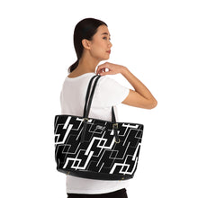 Load image into Gallery viewer, Square Root PU Leather Shoulder Bag