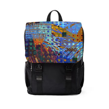 Load image into Gallery viewer, Blue Lake 5 Unisex Casual Shoulder Backpack
