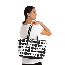 Load image into Gallery viewer, Running Dots PU Leather Shoulder Bag