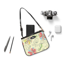 Load image into Gallery viewer, Runaway Flowers Small Shoulder Bag