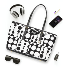 Load image into Gallery viewer, Dumping Dots PU Leather Shoulder Bag
