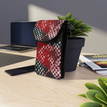 Load image into Gallery viewer, :Paint Ball Small Cell Phone Wallet