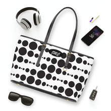 Load image into Gallery viewer, Running Dots PU Leather Shoulder Bag