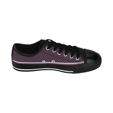 Load image into Gallery viewer, Purple plum Women's/Youth Sneakers