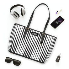 Load image into Gallery viewer, Black Rain PU Leather Shoulder Bag