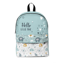 Load image into Gallery viewer, Little Elephant Unisex Baby Classic Backpack/Diaper Bag
