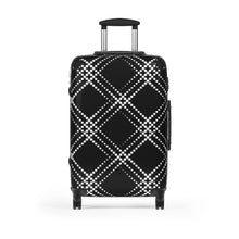 Load image into Gallery viewer, Black Flack Suitcases