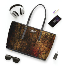 Load image into Gallery viewer, Brown Forest PU Leather Shoulder Bag