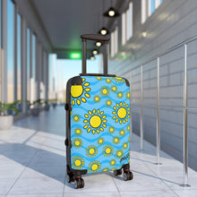 Load image into Gallery viewer, Yellow Sun Kid Suitcases