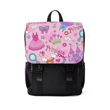 Load image into Gallery viewer, Princess Unisex Casual Shoulder Backpack