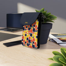 Load image into Gallery viewer, Sparkling Yellow Small Cell Phone Wallet