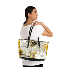Load image into Gallery viewer, Gold Life Leather Shoulder Bag