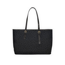 Load image into Gallery viewer, Sparrow Black PU Leather Shoulder Bag
