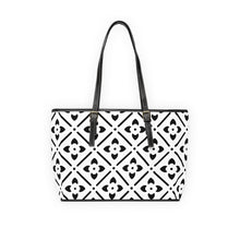 Load image into Gallery viewer, Simple Flower PU Leather Shoulder Bag