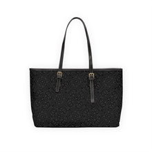 Load image into Gallery viewer, Black Vintage Flower PU Leather Shoulder Bag