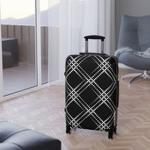 Load image into Gallery viewer, Black Flack Suitcases