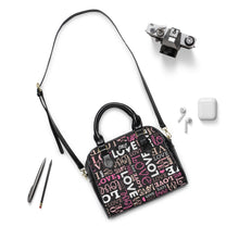 Load image into Gallery viewer, Pink Love Shoulder Handbag