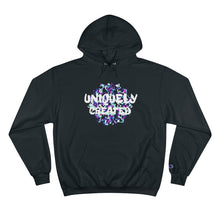 Load image into Gallery viewer, Gray Uniquely Created Champion Hoodie