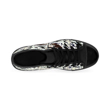 Load image into Gallery viewer, Wood Work Graffiti Men's/Youth High-top Sneakers