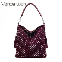 Load image into Gallery viewer, Soft Leather Luxury Designer Handbags Women Bags Fashion Diamond Design Crossbody Bag High Capacity Tote Bags for Women 2020