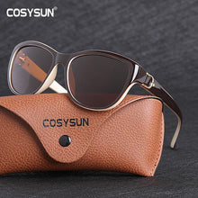 Load image into Gallery viewer, 2021 Luxury Brand Designer Women Sunglasses Polarized Cat Eye Lady Elegant Sun Glasses Female Driving Eyewear Oculos De Sol