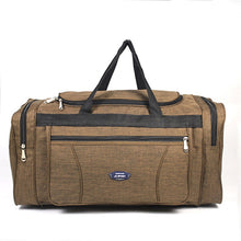 Load image into Gallery viewer, Large travel bags 70cm sport Duffle Bags Female Overnight Carry on Luggage bags men Waterproof Oxford Weekend bags sac de Sport