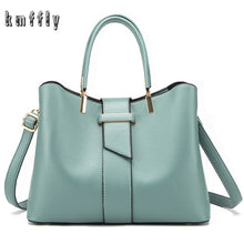 Load image into Gallery viewer, Luxury Brand Women Leather Handbags Shoulder Bags for Women Fashion Designer Purses and Handbags Lady Hand Bags Bolsa Feminina