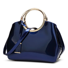 Load image into Gallery viewer, 2022 Famous Brands Women Bag High Quality Women Handbags Patent Leather Ladies Cross Body Messenger Shoulder Bags Bolsa Feminina